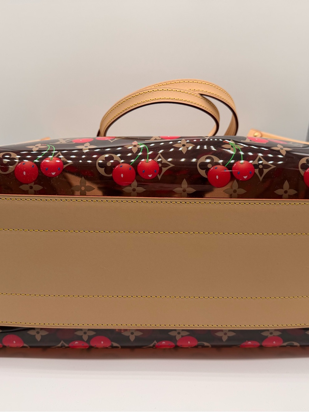 Louis Vuitton murakami cherry blossom On-The-Go gm - Picture 5 of 11